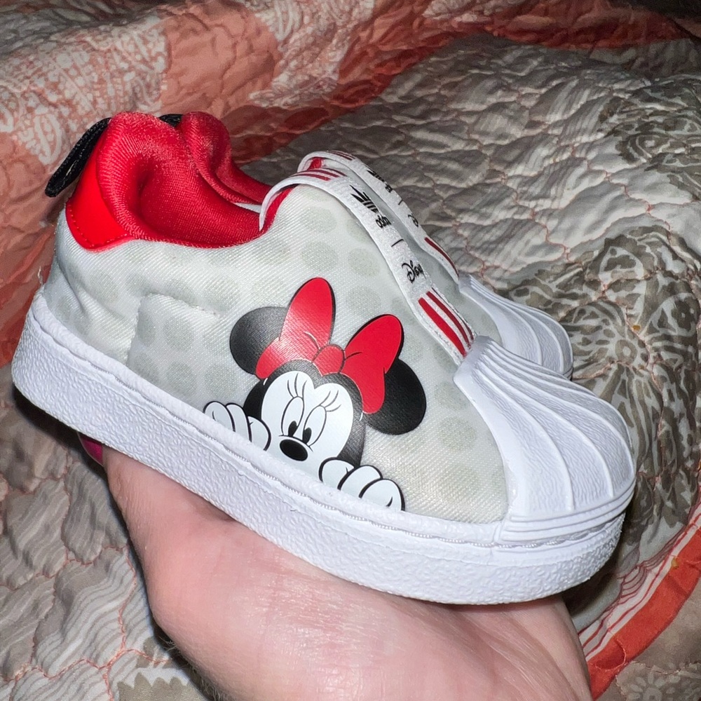 Adidas Minnie Mouse Shoes